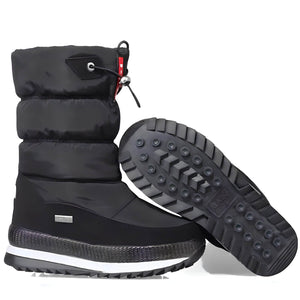 Bota Feminina de Inverno Preto 7