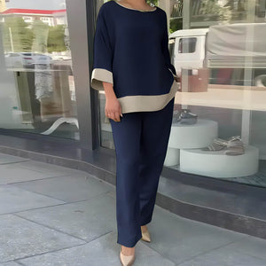 Conjunto Feminino Casual Azul 1