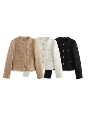 Blazer Feminino Casual 11
