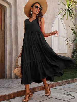 Vestido Midi Preto 04