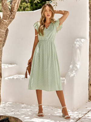 Vestido Mídi Verde 10