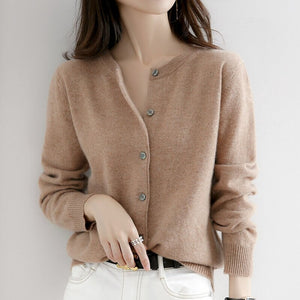 Cardigan Casual Feminino