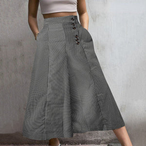 Calça Pantacourt Oversizide Parfait