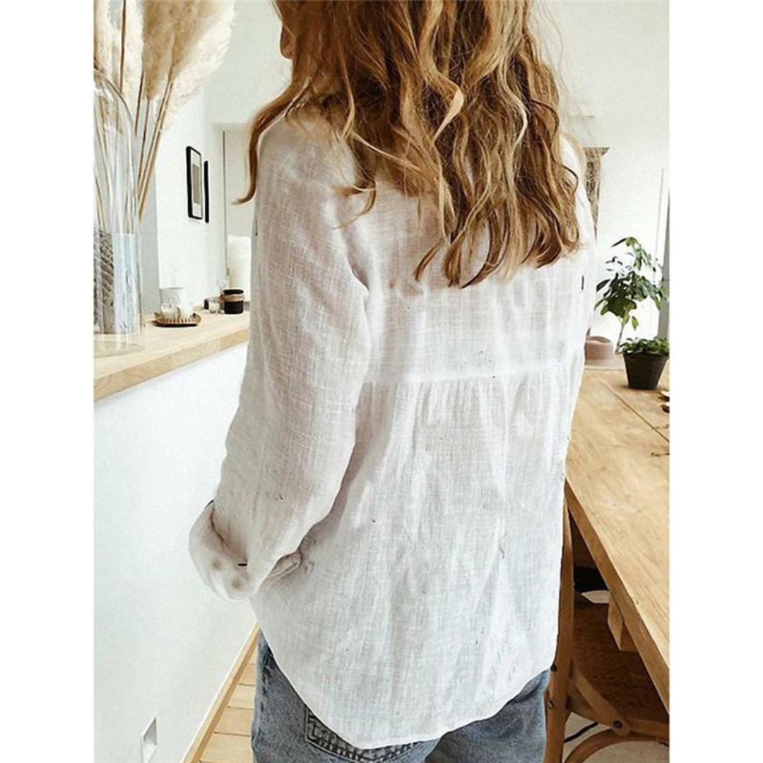 Camisa de Casimira Mouche