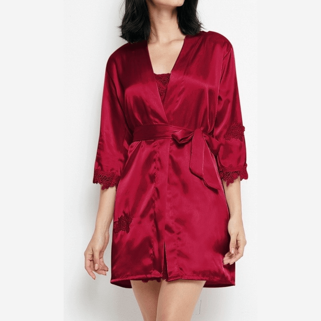 Conjunto De Pijama Sensibelle Premium - 5 Peças