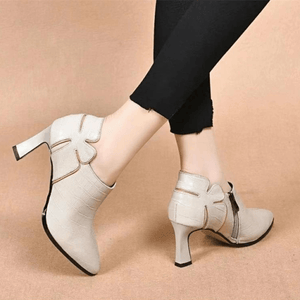 Sapato De Salto Casual Feminino