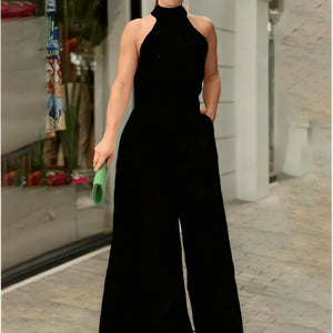 Macacão Pantalona Preto 8
