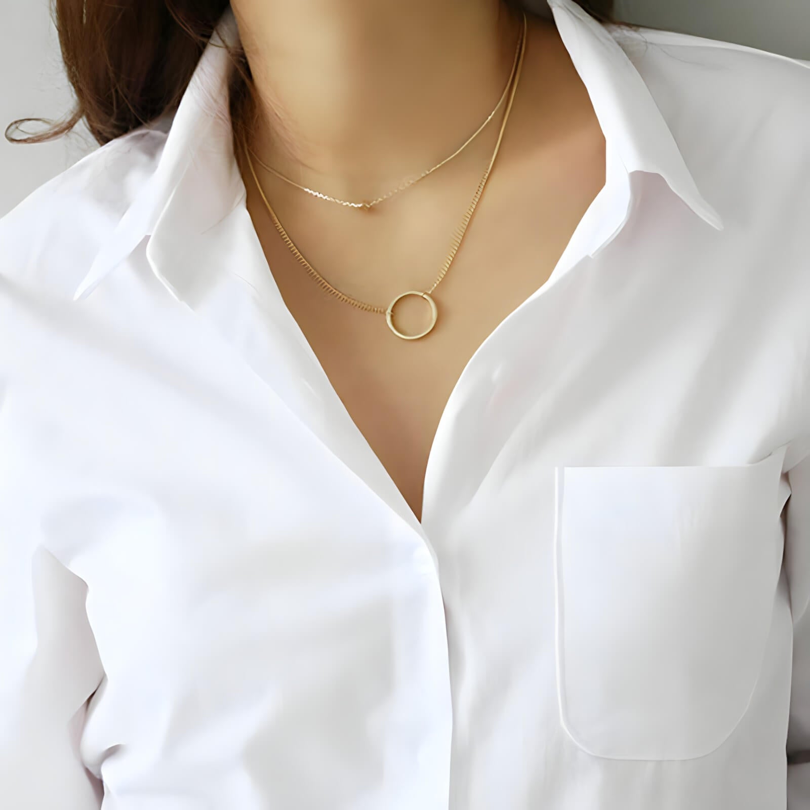 Camisa Básica Branco 6