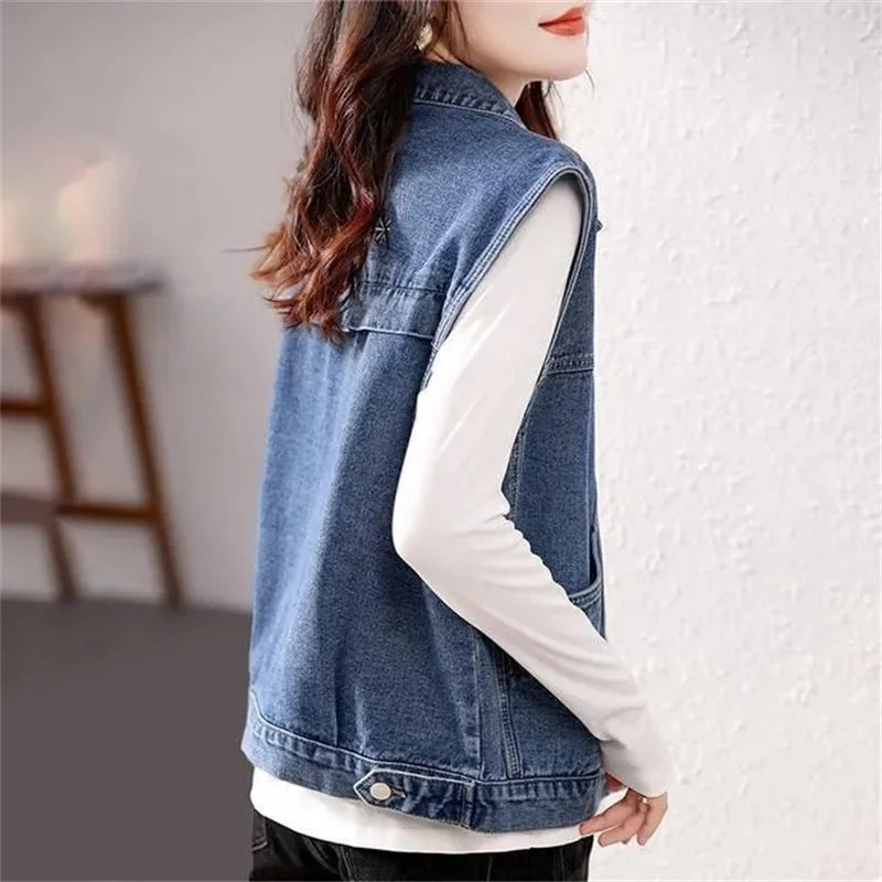 Colete Feminino Azul 2