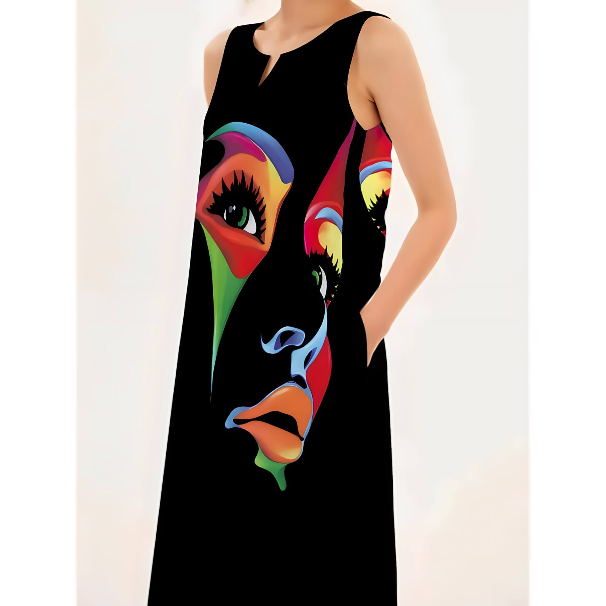 Vestido Longo Preto 4