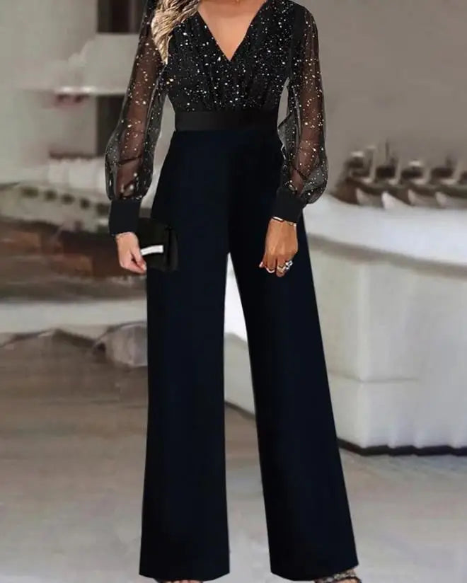 Macacão Elegante Preto 1