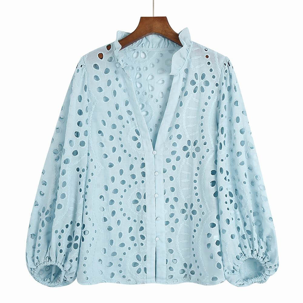 Camisa De Laise Grenade Azul / Pp 34
