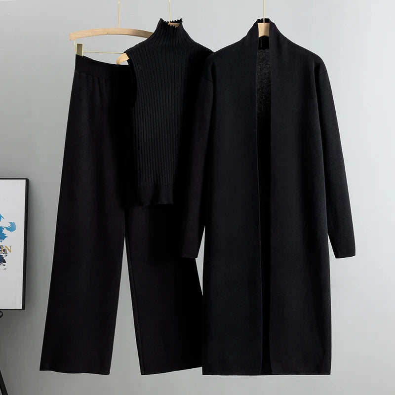 Conjunto Feminino Preto 02
