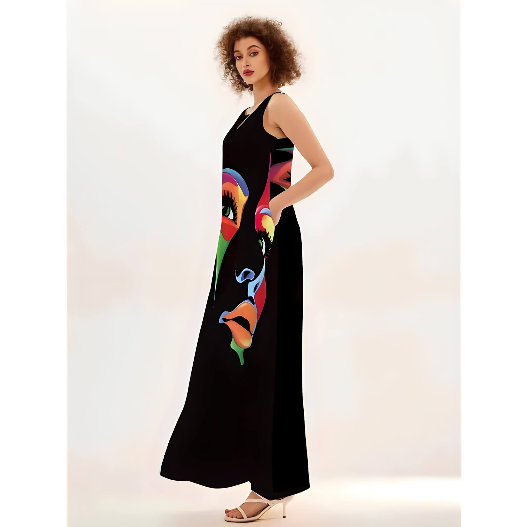 Vestido Longo Preto 3