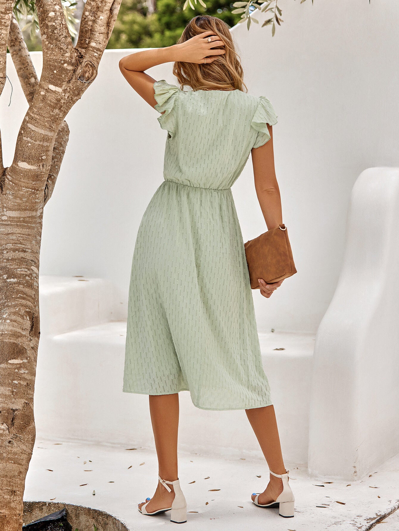 Vestido Mídi Verde 8
