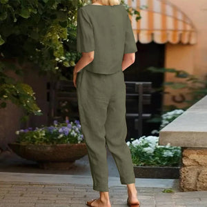 Conjunto Feminino Verde Militar 2