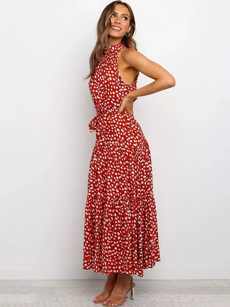 Vestido Midi Regata Niort