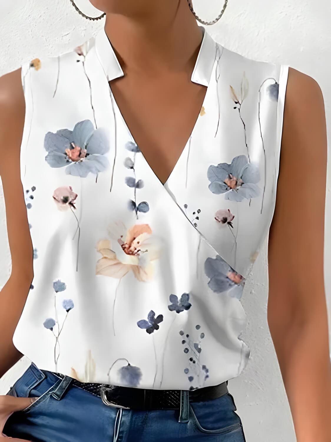 Blusa Regata Estampa 01