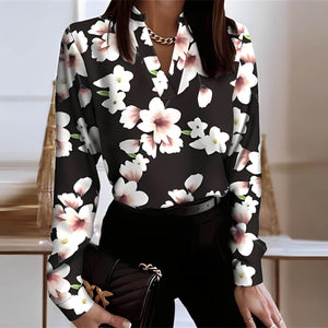 Blusa Social Floreado 2